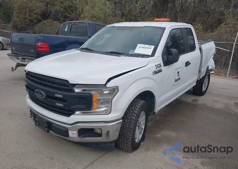2018 Ford F-150 Xl from USA, damaged, VIN 1FTEX1CBXJKD11252